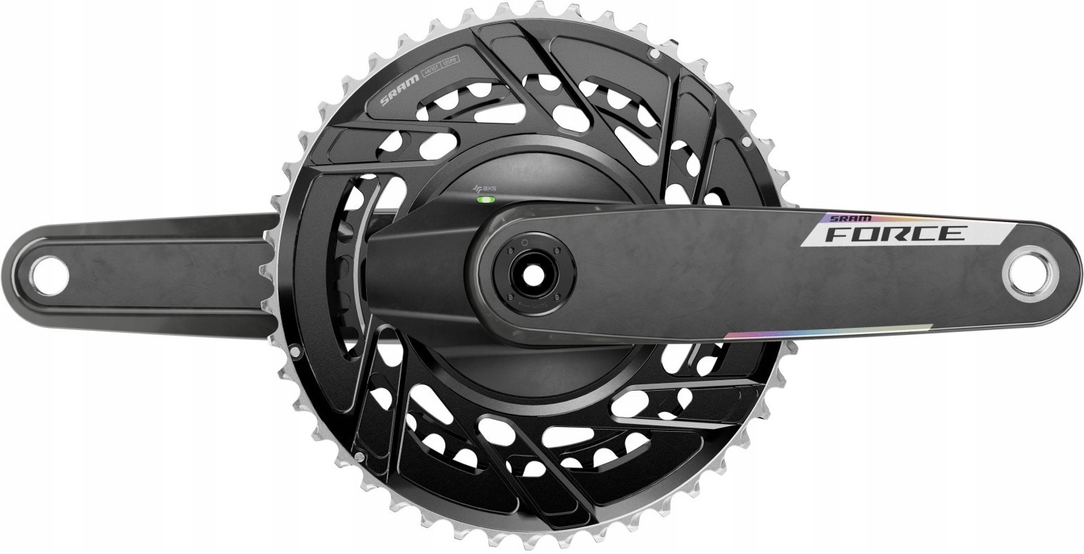 Sram Korba Quarq Force E1 160mm, 46-33T, měření výkonu v pavouku bez suportu