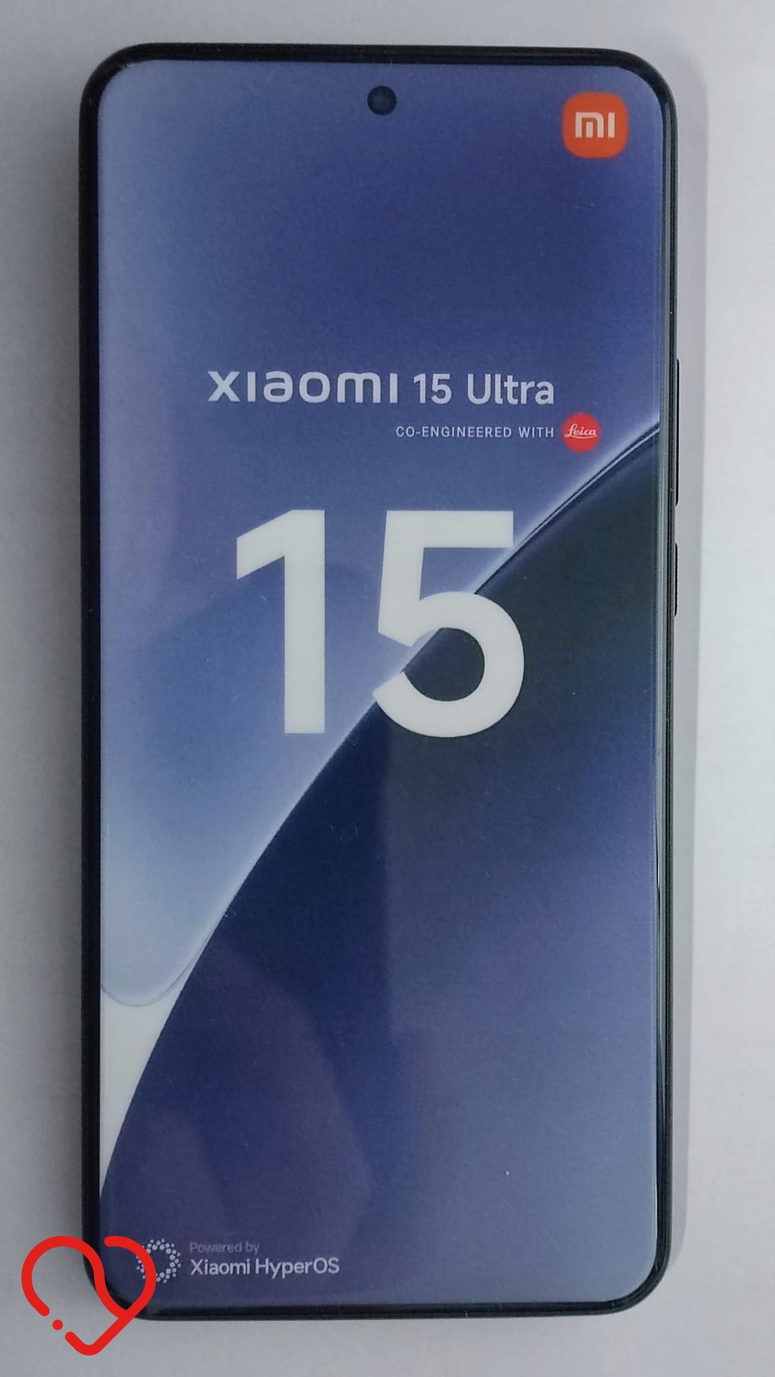 Atrapa eksponat wystawa prezenter smartfon XIAOMI 15 Ultra