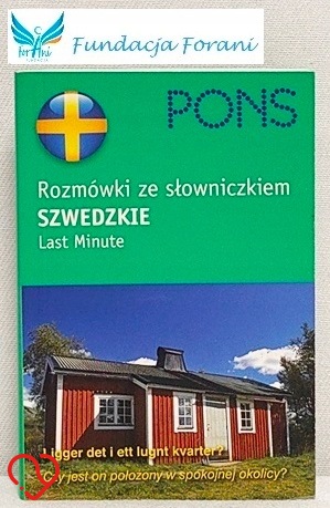 Last Minute. Шведские. Разговорник со словарем