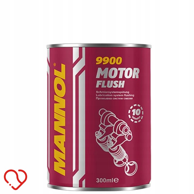 Средство для промывки двигателя Mannol Motor Flush 9900 350 мл