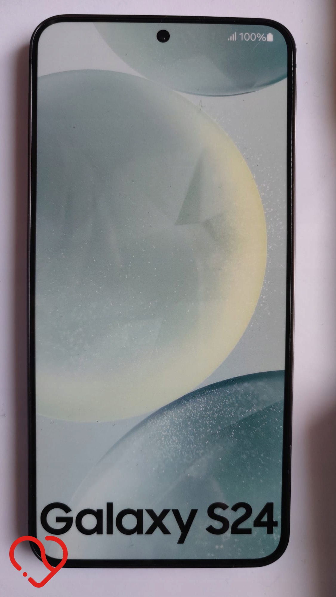 Atrapa eksponat wystawa prezenter smartfon Samsung Galaxy S24