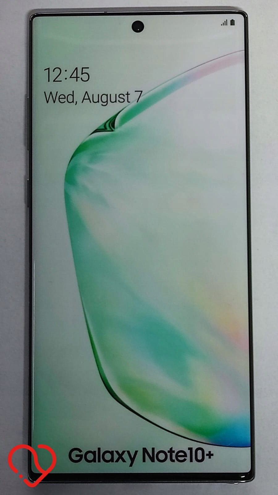 Atrapa eksponat wystawa prezenter smartfon Samsung Galaxy Note10+