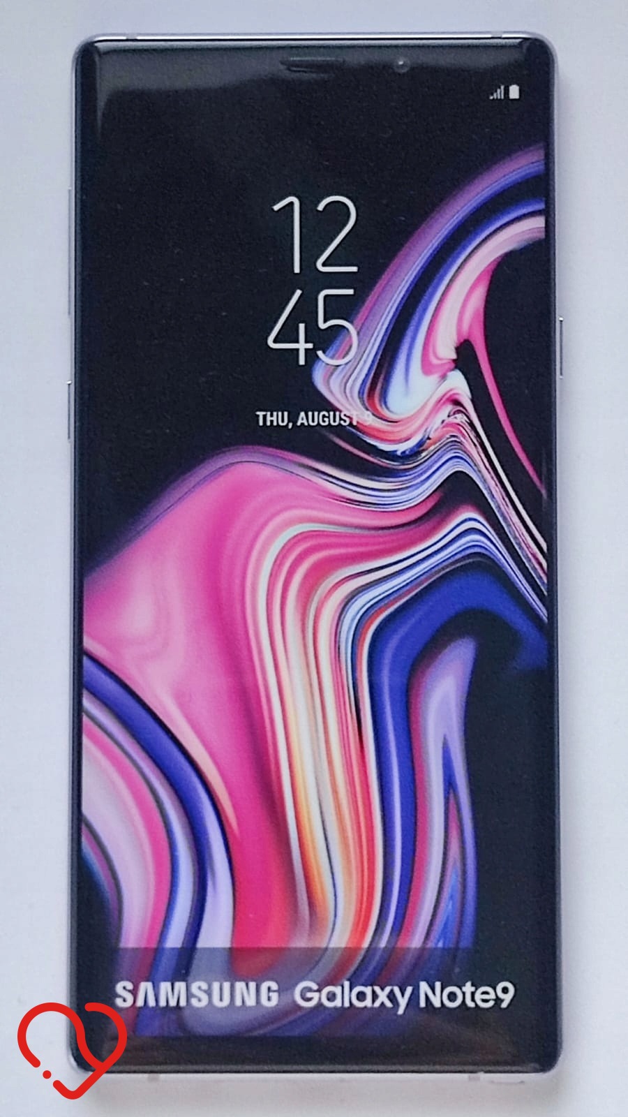 Atrapa eksponat wystawa prezenter smartfon Samsung Galaxy Note9