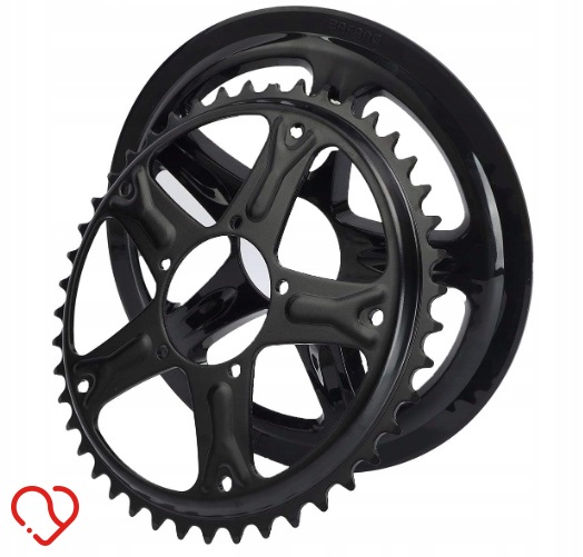 BAFANG 44T ПЕРЕДНЯЯ ЗВЕЗДОЧКА С КРЫШКОЙ