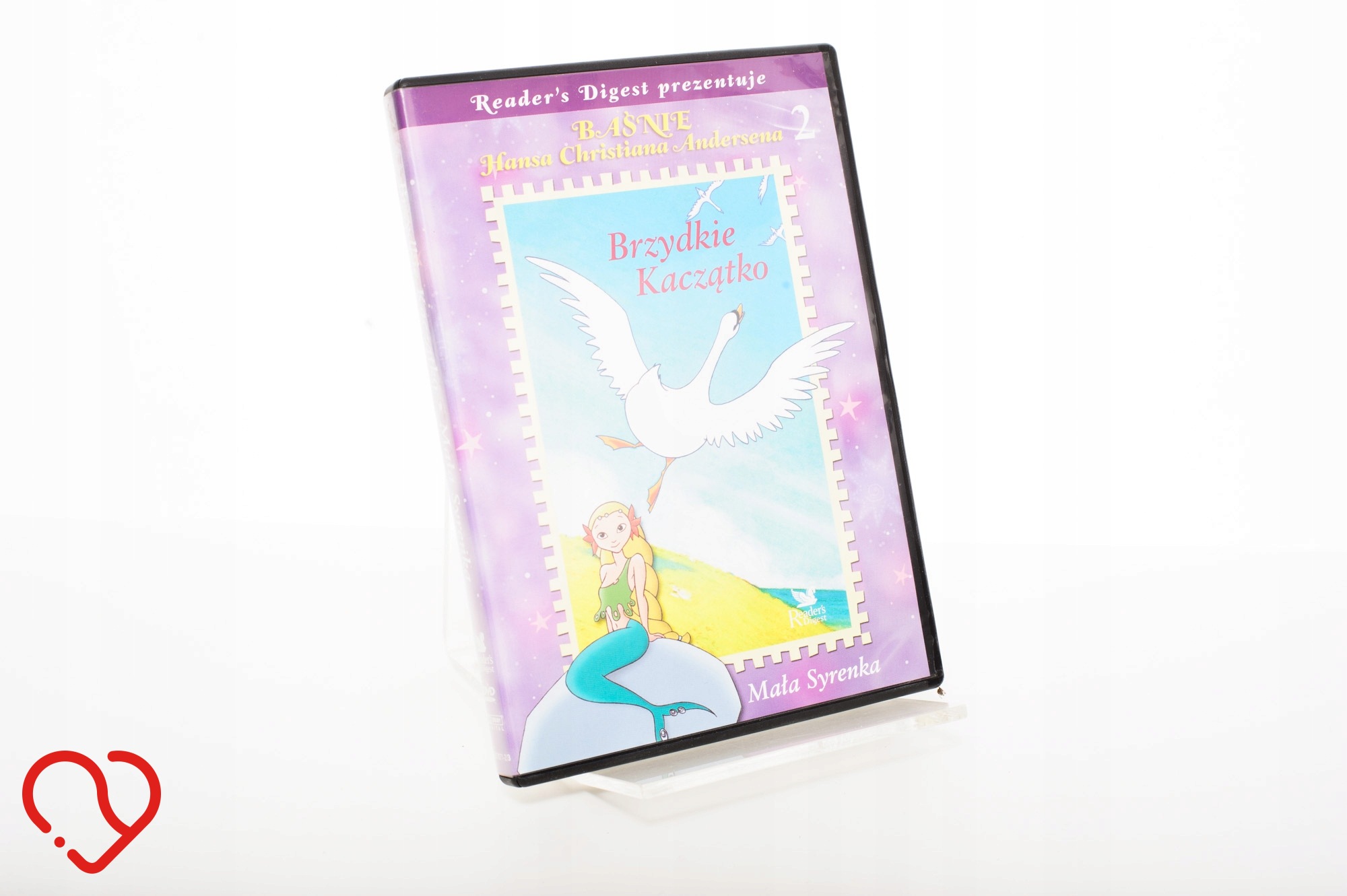 Baśnie Hansa Christiana Andersena 2 DVD G03