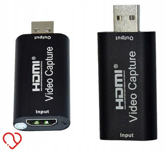 Karta Przechwytująca HDMI do USB 4K – Video Grabber do Streamingu