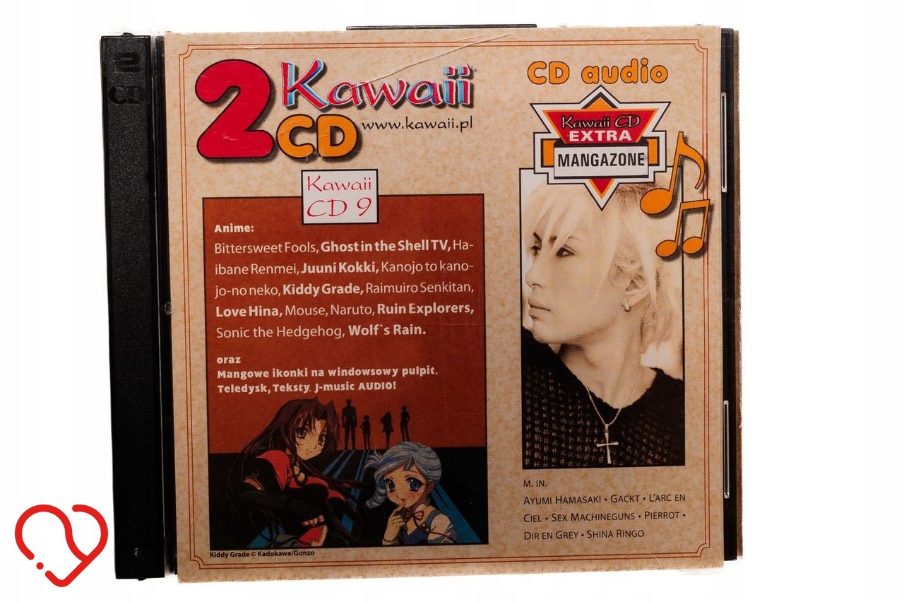 2 Kawaii CD M02