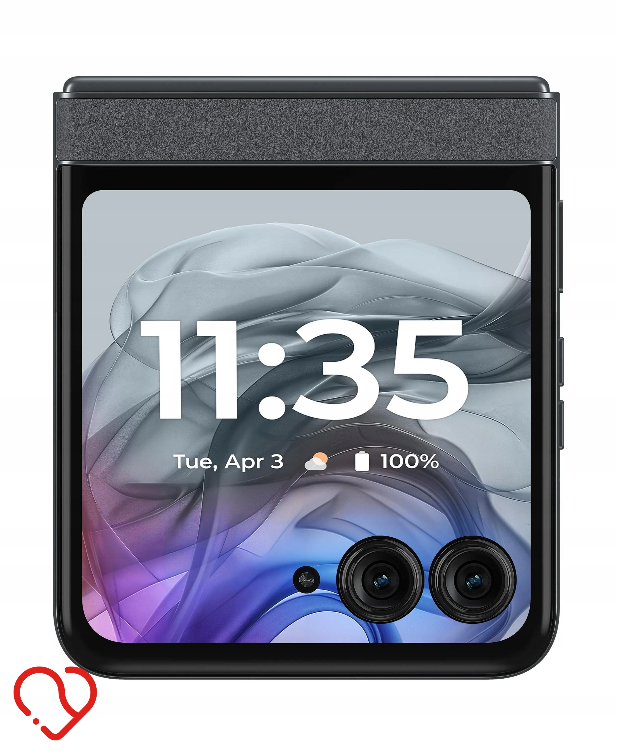 NOWA Atrapa eksponat wystawa prezenter smartfon MOTOROLA razr 50