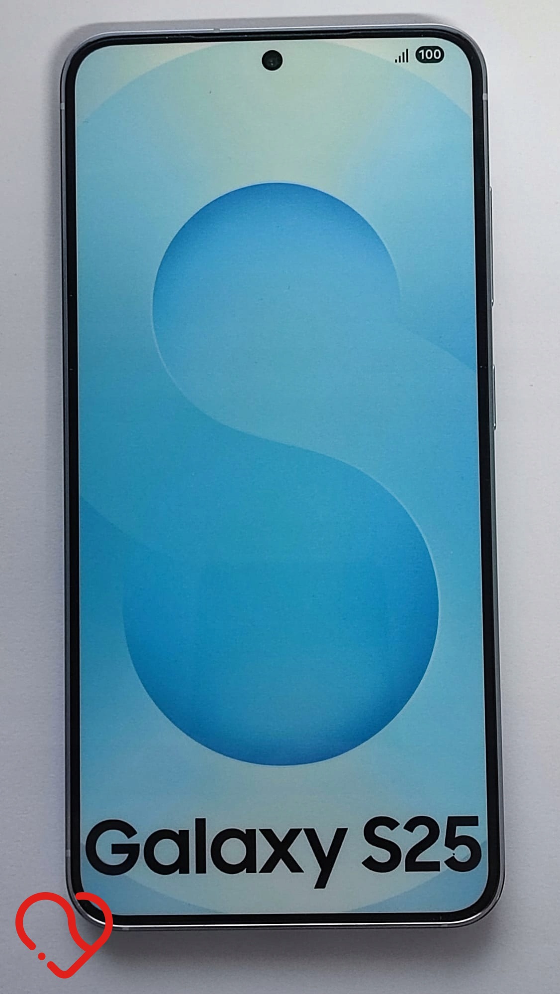 NOWA Atrapa eksponat wystawa prezenter smartfon Samsung Galaxy S25