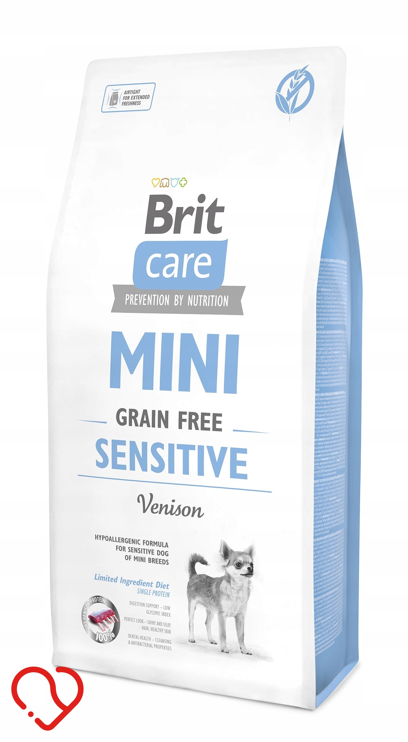 Брит сухой корм для оленины 2 кг