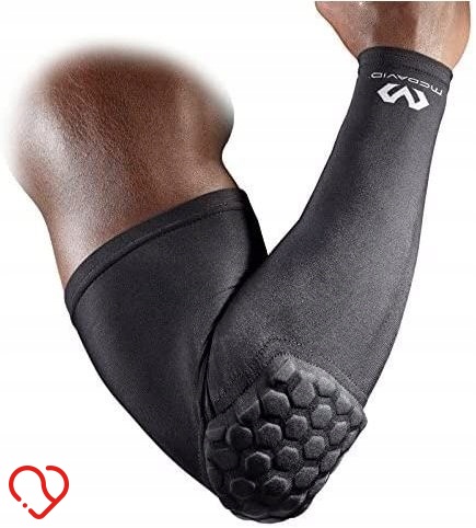 RĘKAW OCHRONNY MCDAVID HEXPAD 6500 NA PRZEDRAMIĘ OCHRONA R. S