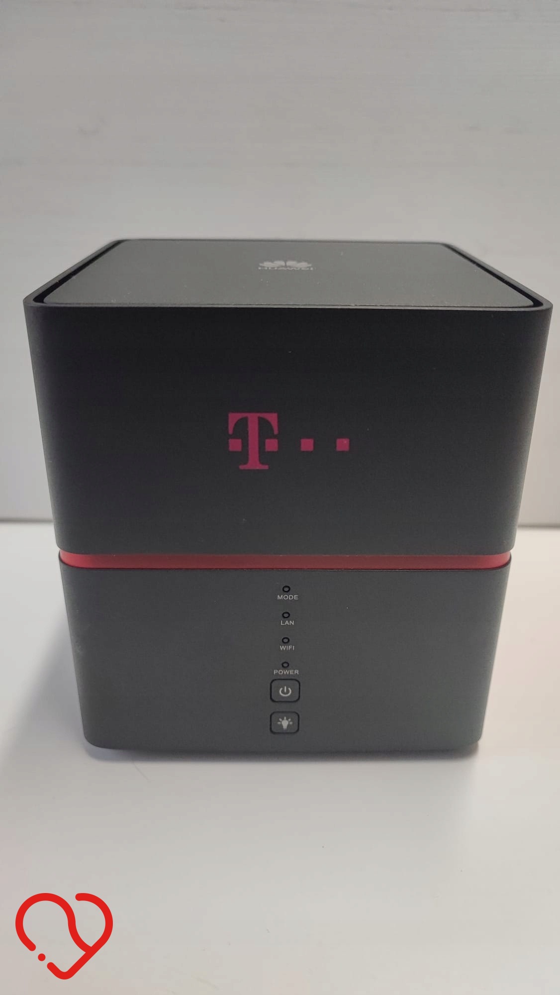 NOWA Atrapa eksponat wystawa prezenter CZARNY ROUTER LTE HUAWEI B529s-23a