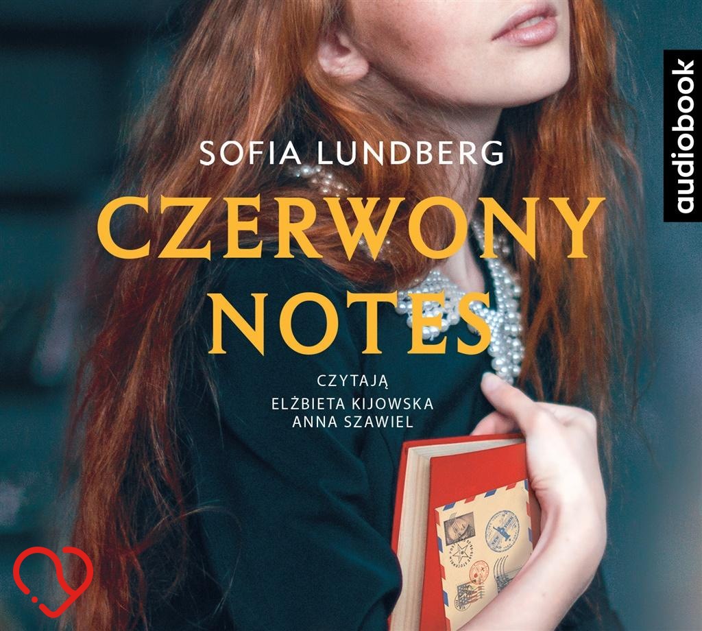 Czerwony notes Sofia Lundberg AR30