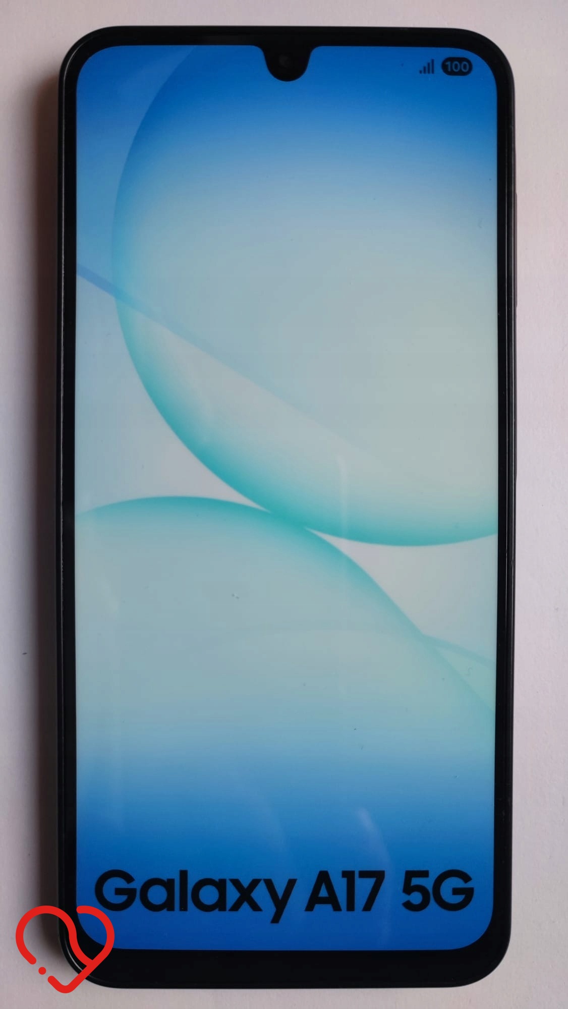 Atrapa eksponat wystawa prezenter Samsung Galaxy A17 5G