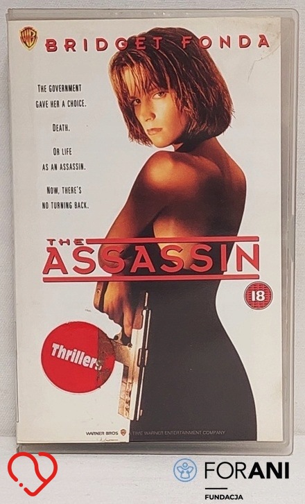 The Assassin VHS