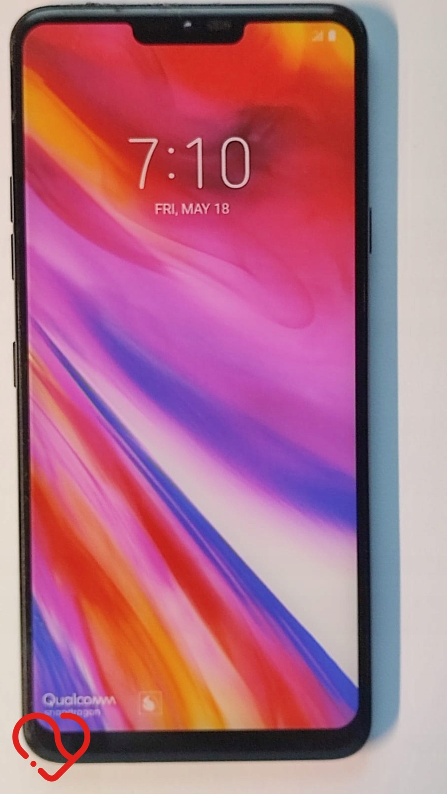 USZKODZONA Atrapa eksponat wystawa prezenter smartfon LG G7 ThinQ