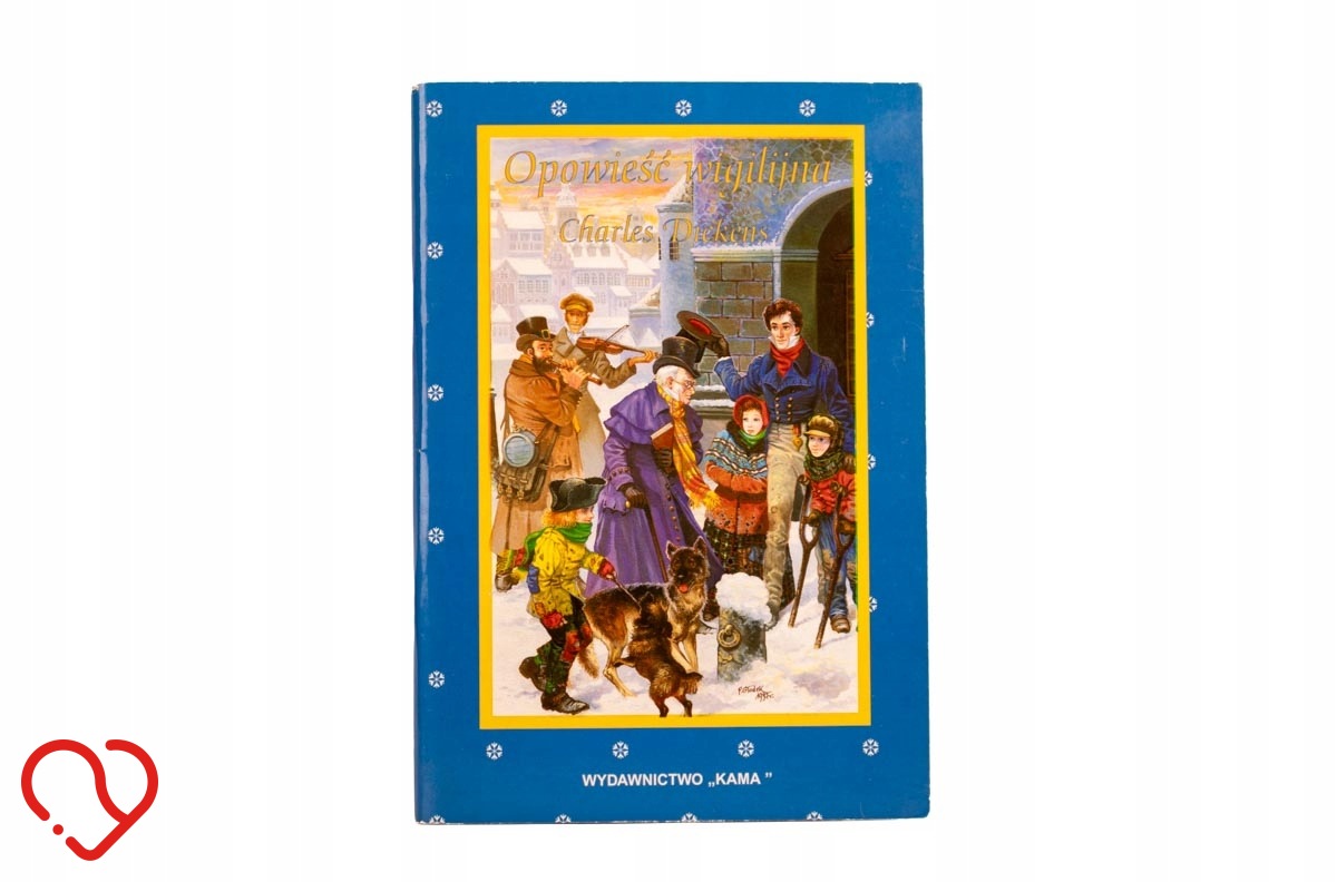 Opowieść wigilijna Charles Dickens G02