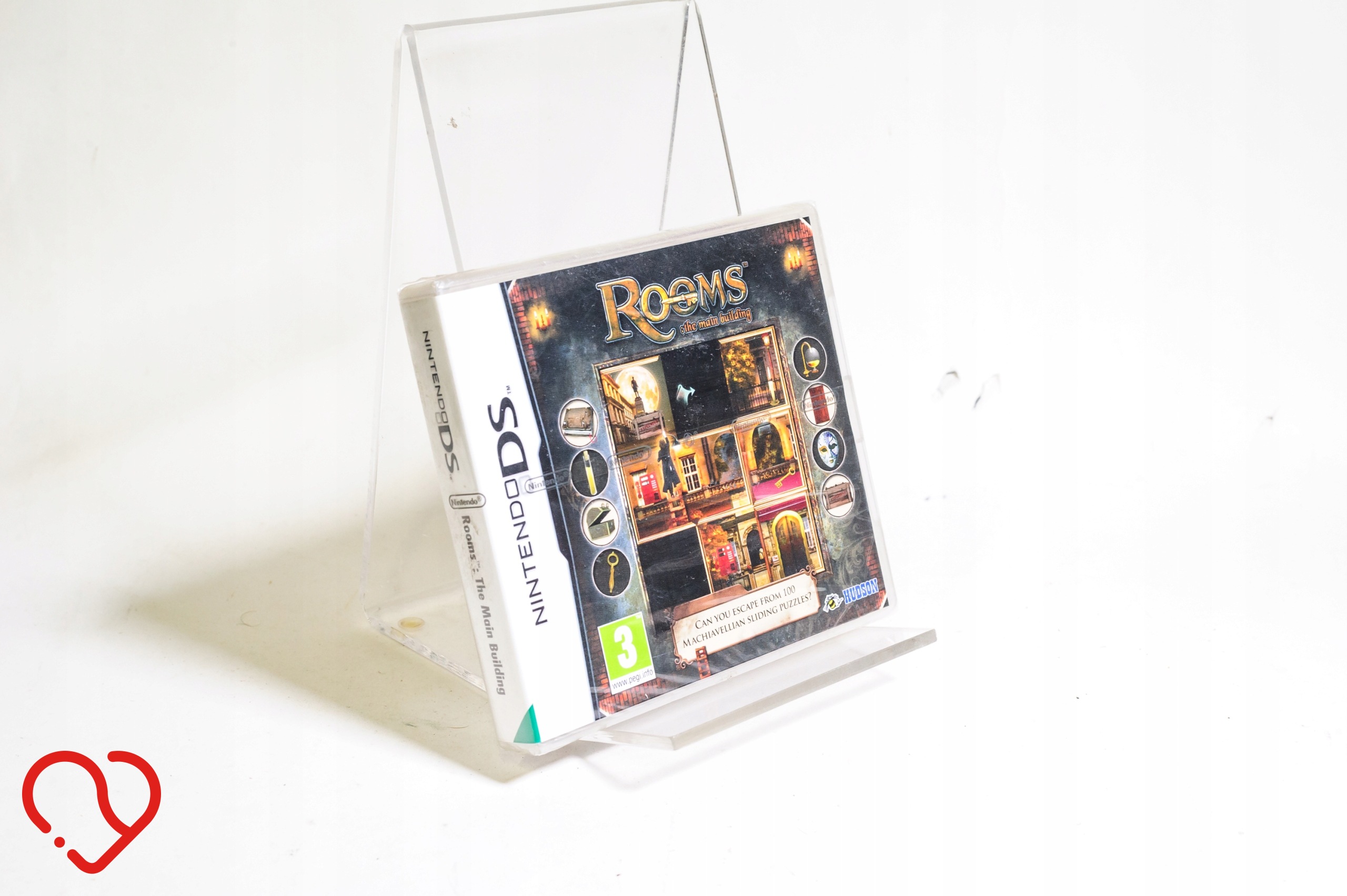 Rooms: The Main Building DS X03