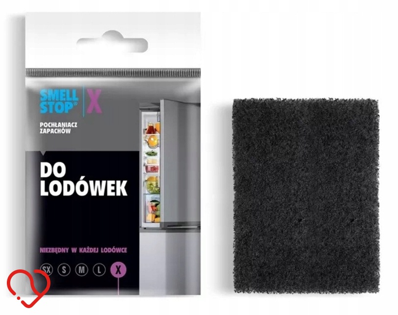 POCHŁANIACZ ZAPACHÓW DO LODÓWEK Z WĘGLEM AKTYWNYM SEDAN SMELLSTOP X