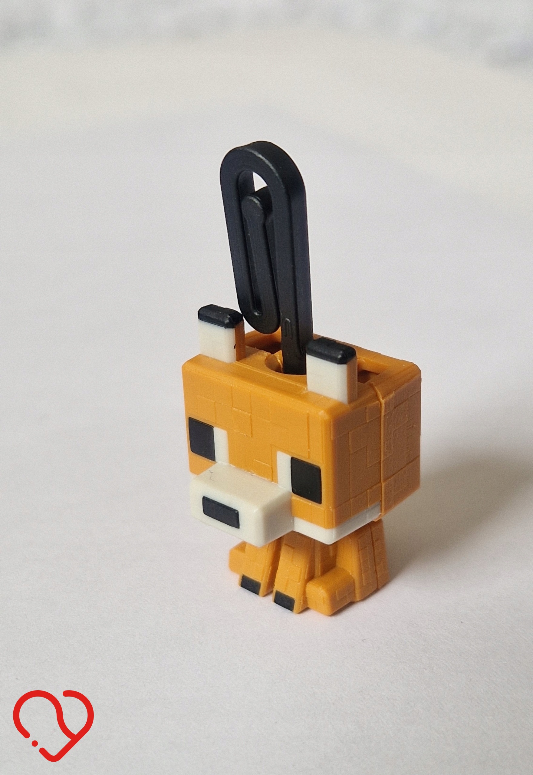 Figurka LISEK Kinder Joy Minecraft VC327
