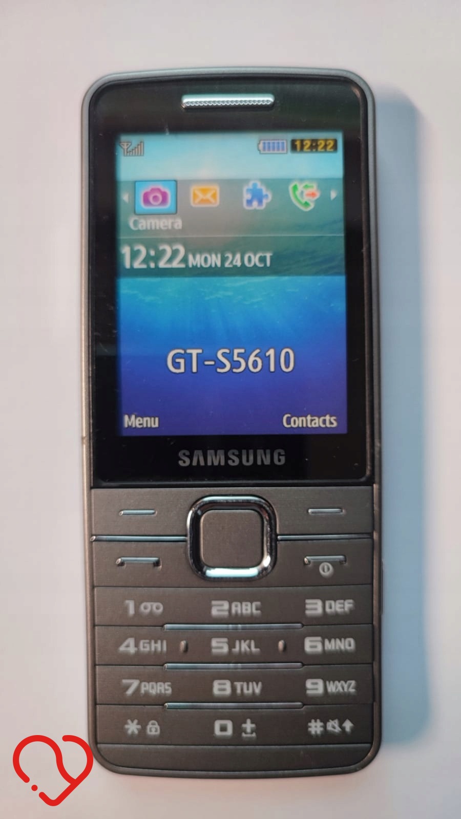 USZKODZONA Atrapa eksponat prezenter telefon SAMSUNG GT-S5610