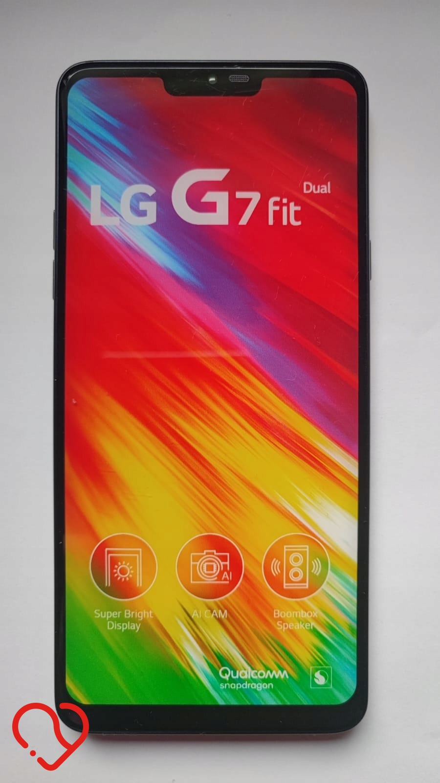 Atrapa eksponat wystawa prezenter smartfon telefon LG G7 FIT