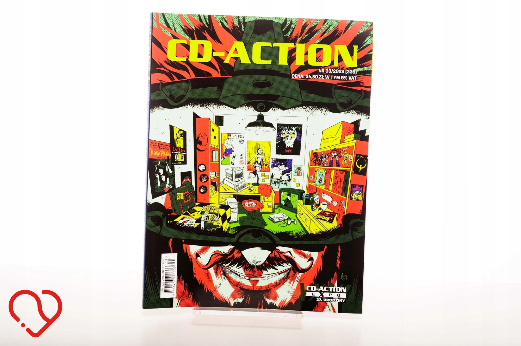 CD-Action 03/2023 - limitowana edycja CS01
