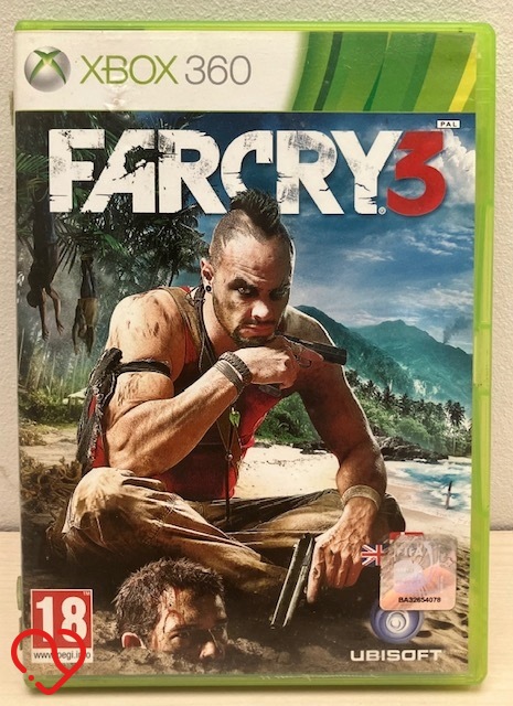 Far Cry 3 (X360) Xbox 360 pudełkowa