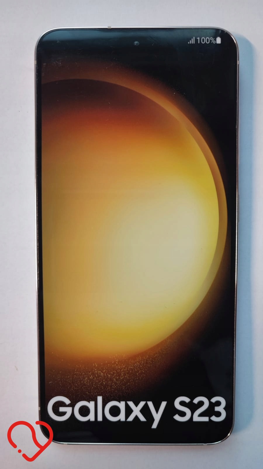 Atrapa eksponat wystawa prezenter smartfon Samsung Galaxy S23