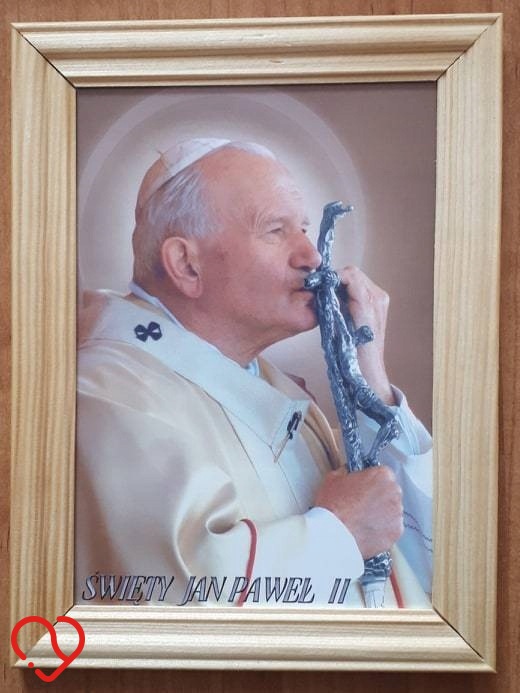 Папа Иоанн Павел II 15, 5x20, 5