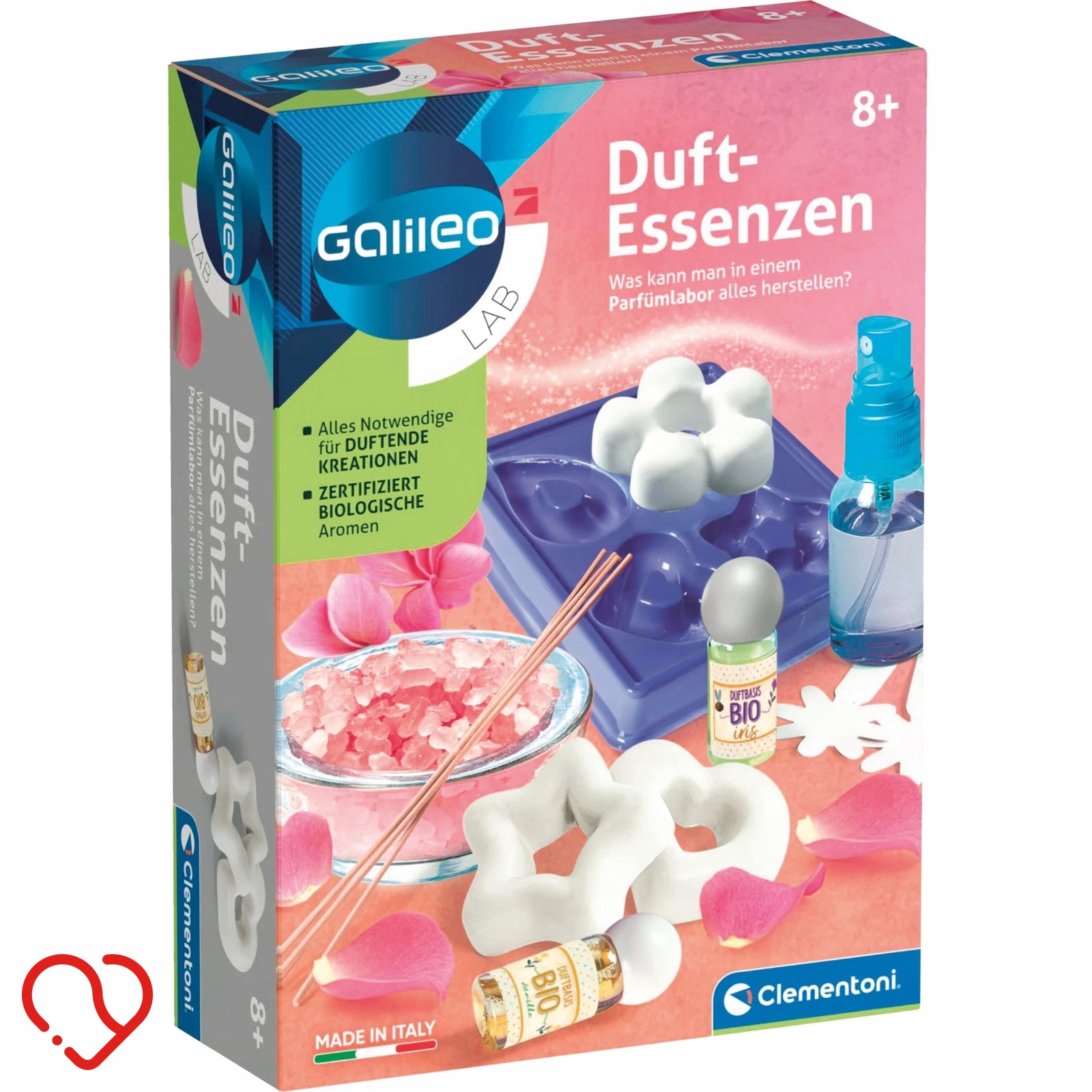 Galileo Lab Zestaw do Tworzenia Perfum 8+