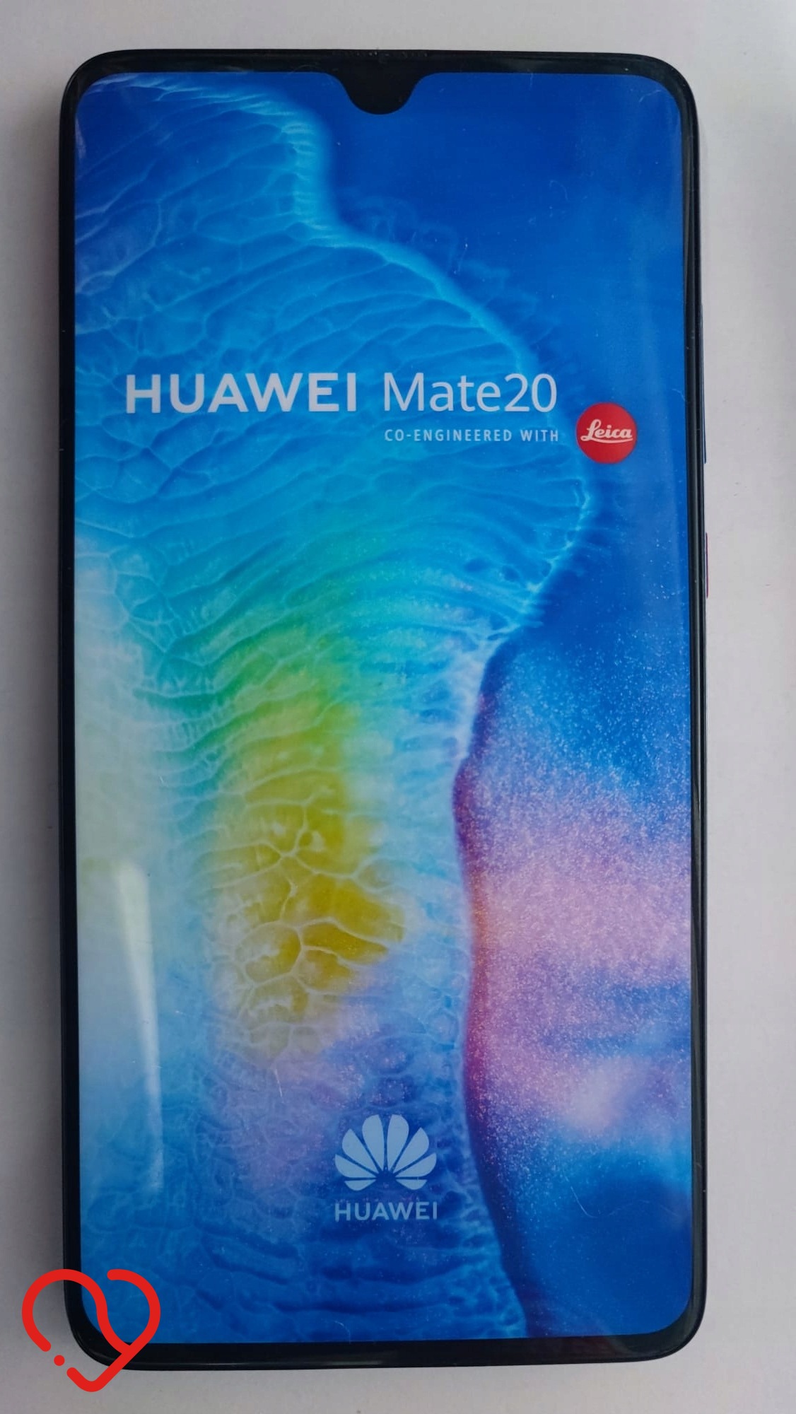 Atrapa eksponat wystawa prezenter telefon smartfon HUAWEI Mate20