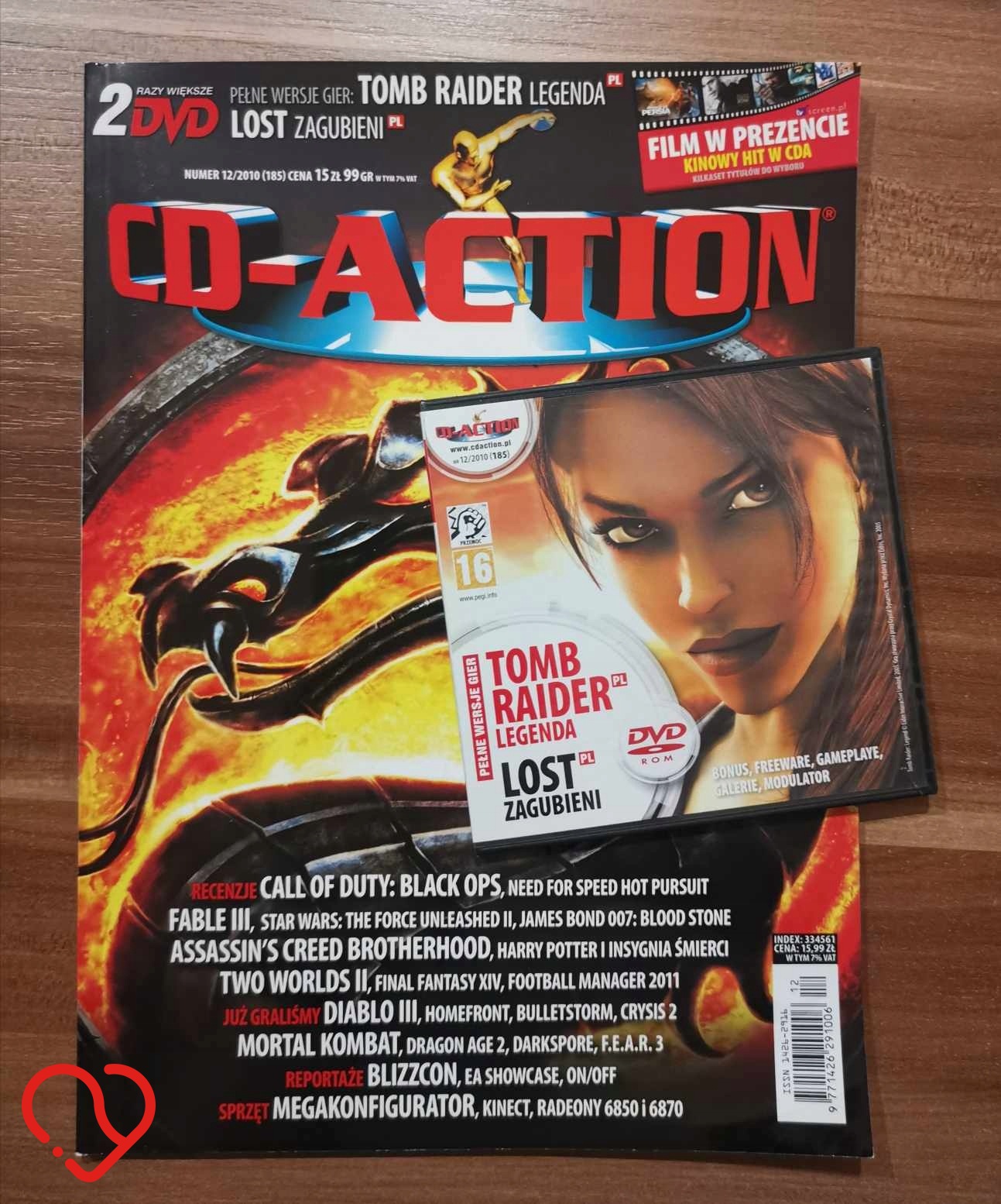 CD-Action 12/2010 z płytą CD