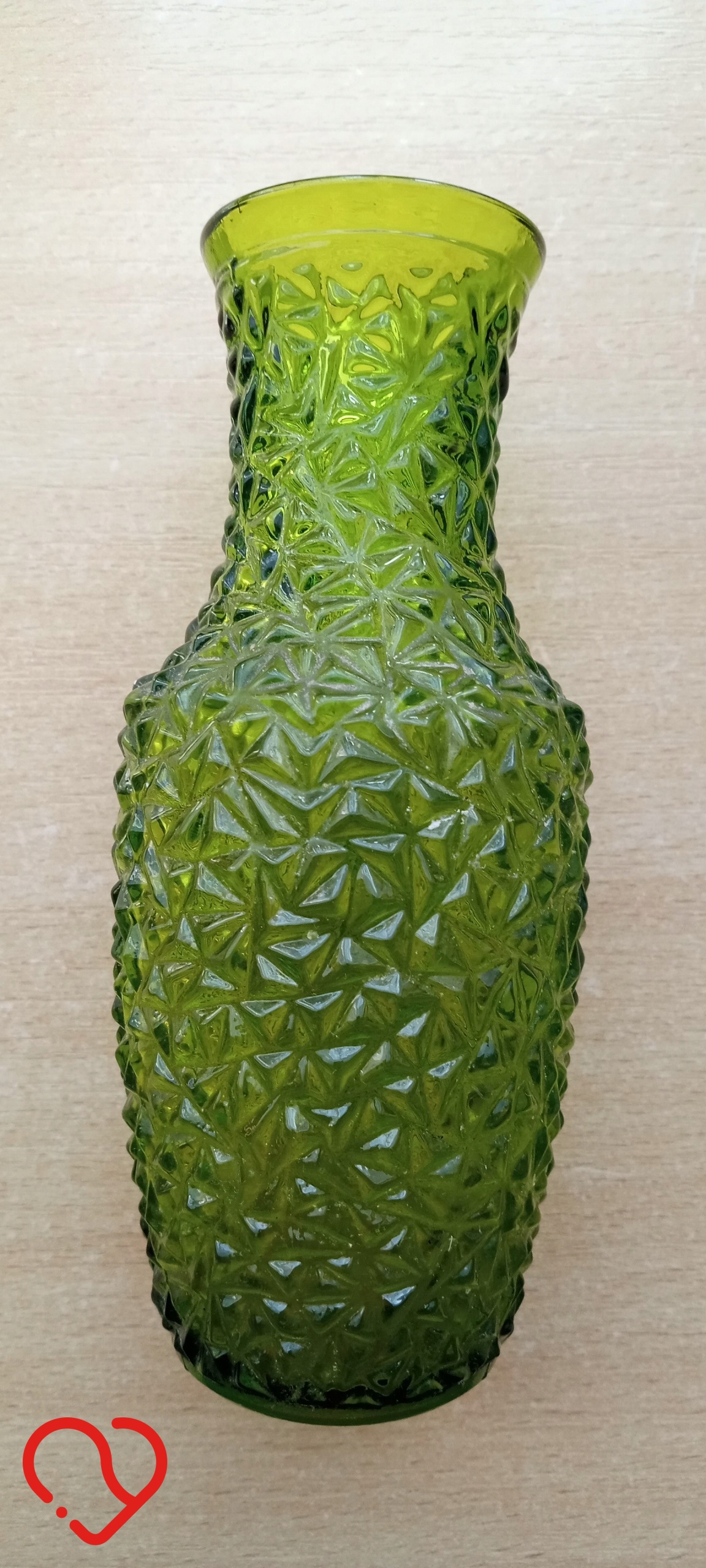 WAZON LODOWY GRYS PRĄDNICZANKA design PRL ZIELONY!