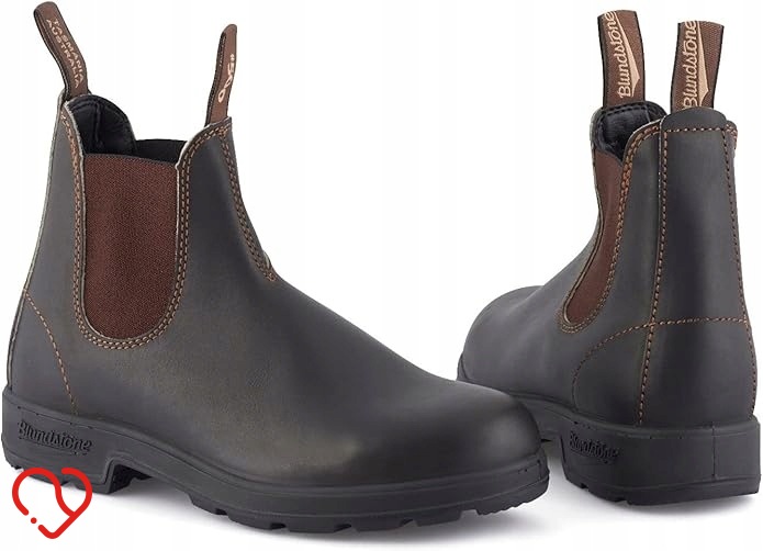 BLUNDSTONE SZTYBLETY 500 BROWN (11)