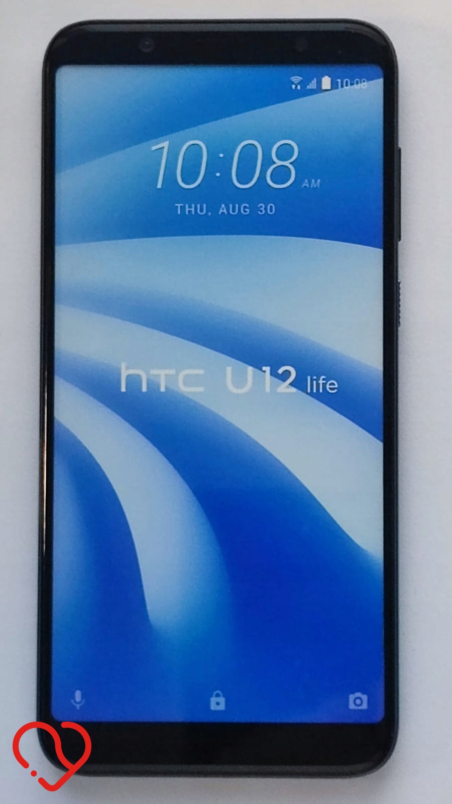 Atrapa eksponat wystawa prezenter smartfon HTC U12 life