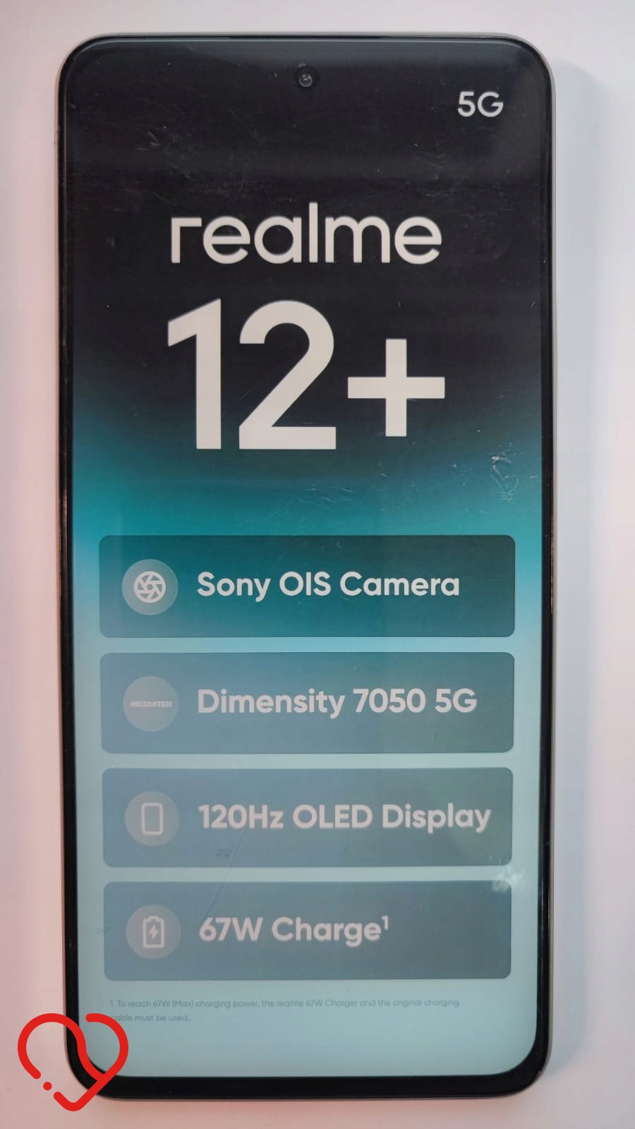 Nowa atrapa telefonu smartfona Realme 12 + plus