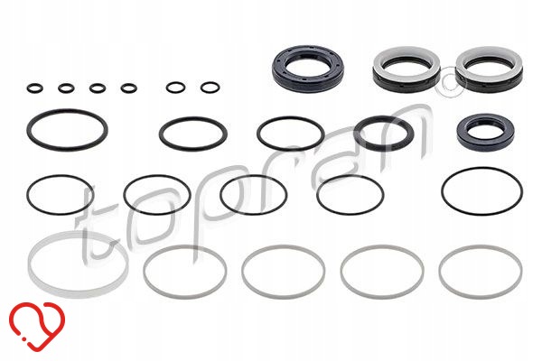 TOPRAN ZESTAW USZCZELEK POMPY WSPOMAGANIA