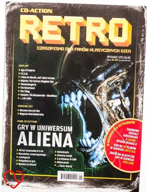 Retro #3 (01/2022) Aliena CS01