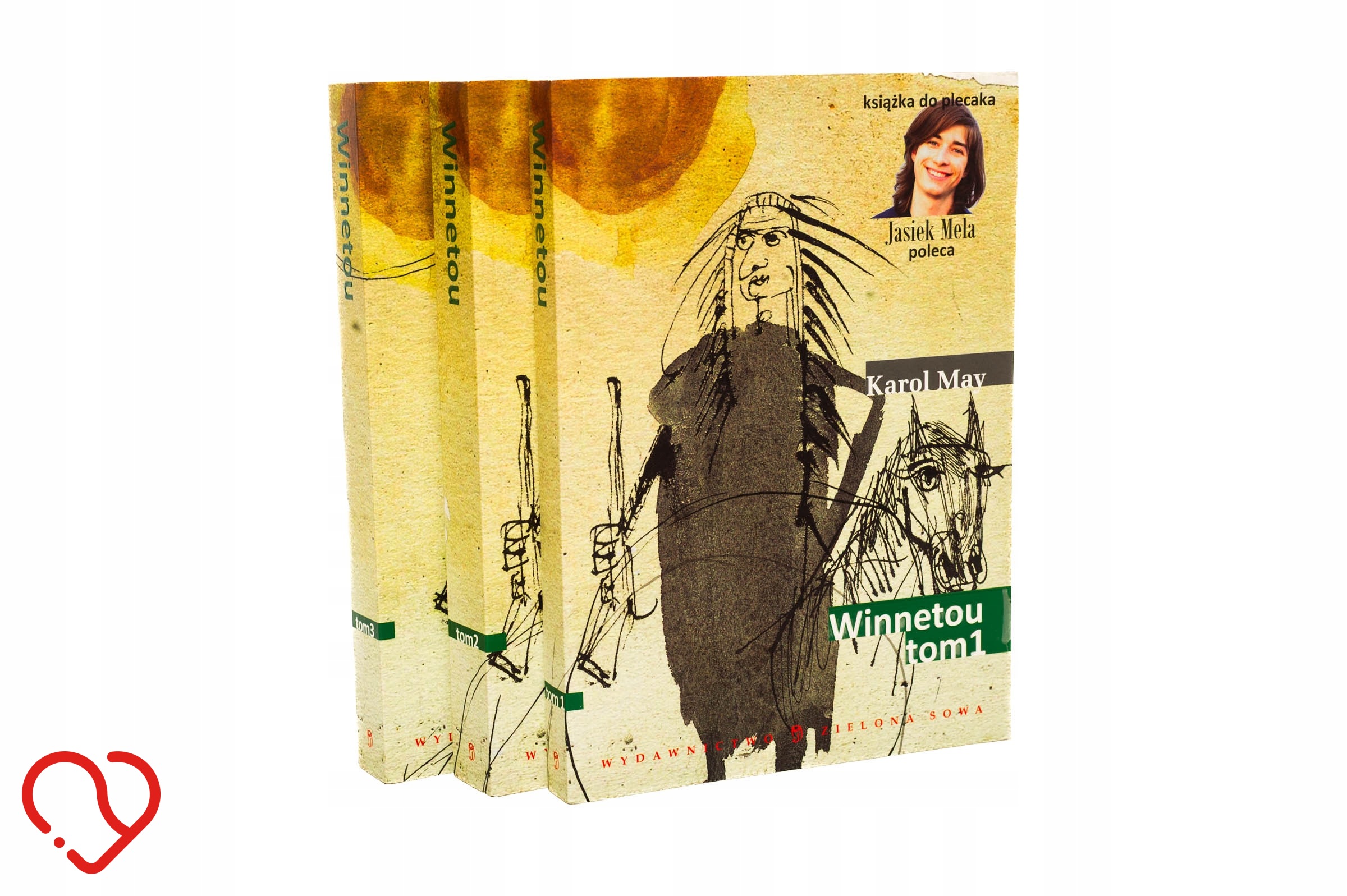 Winnetou Tom 1-3 Karol May R01