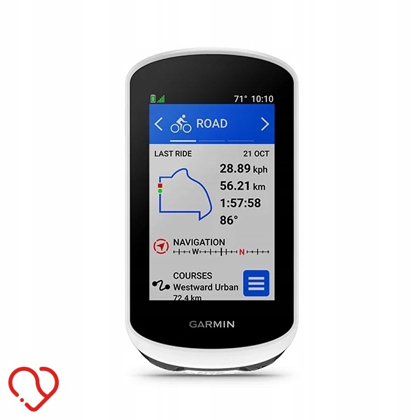 Nawigacja GPS rowerowa Garmin Edge Explore 2 Bluetooth ANT+ 3