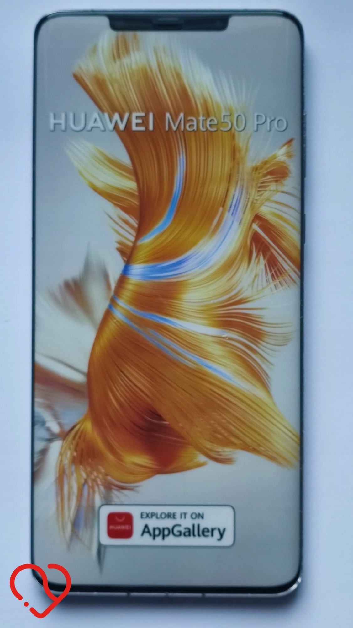 Atrapa eksponat wystawa prezenter HUAWEI Mate50 Pro