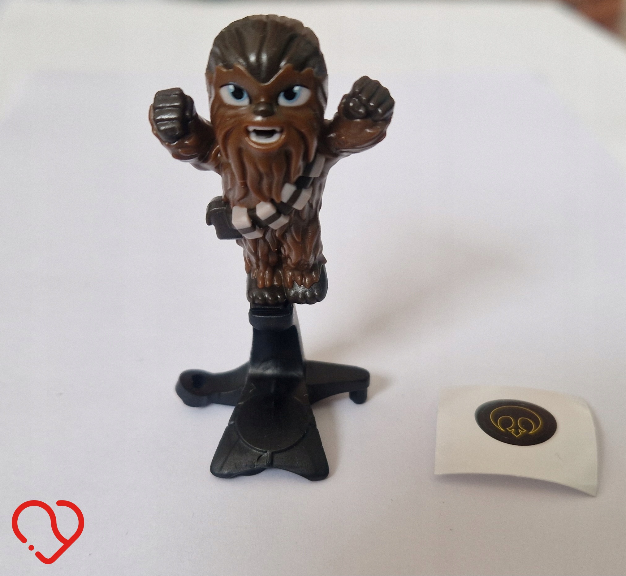 Figurka CHEWBACCA Kinder Star Wars VC367