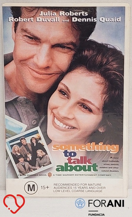 Something to talk about VHS