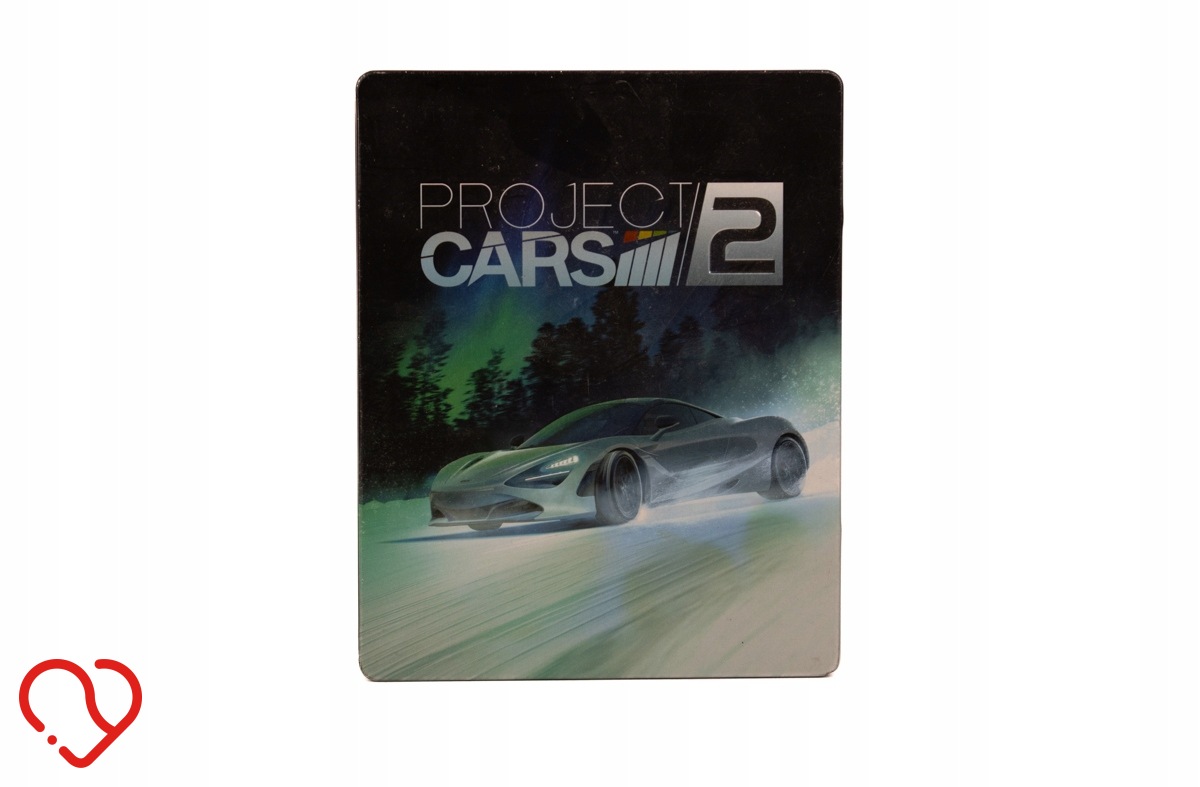Steelbook Project Cars 2 O07