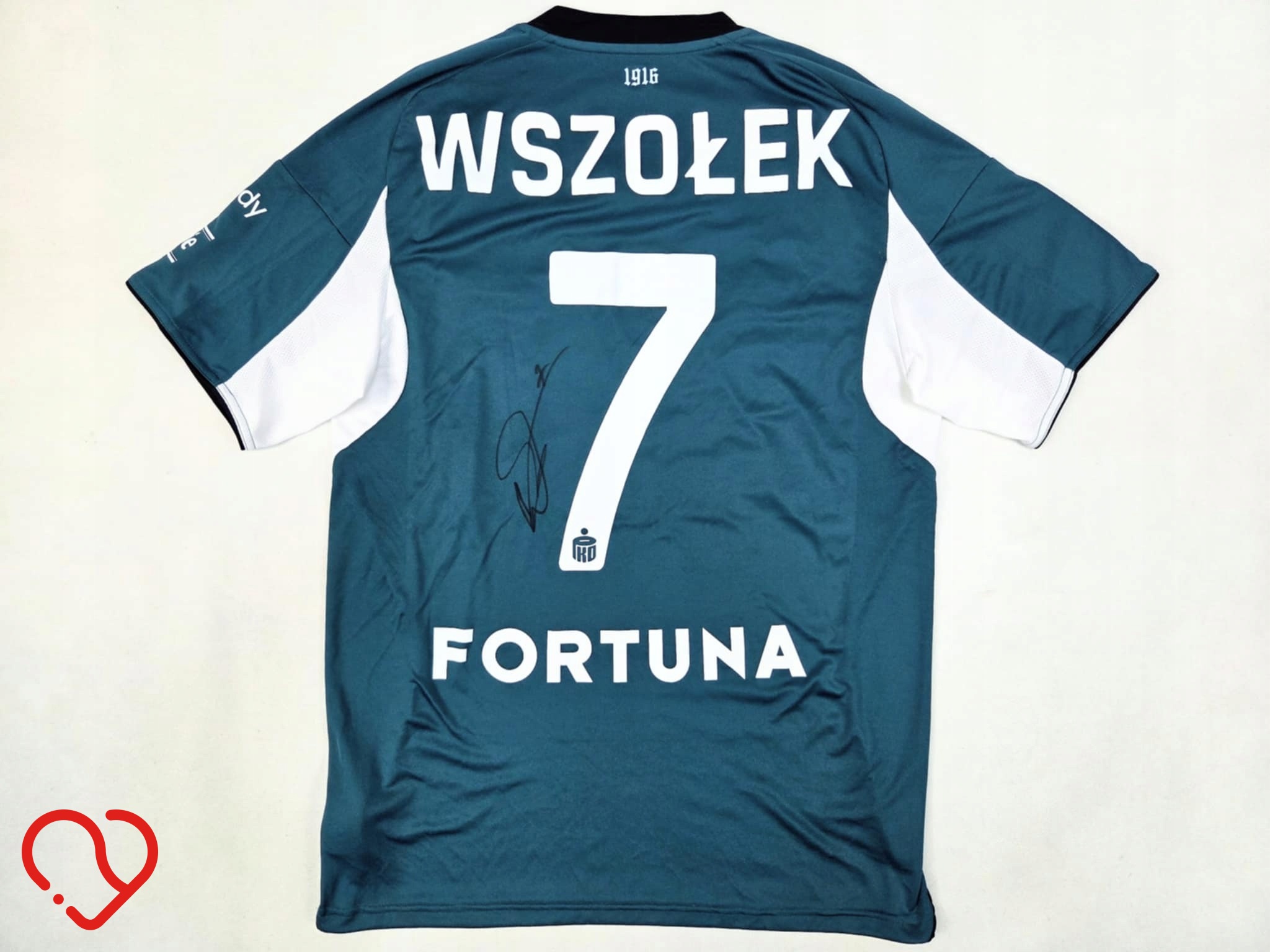Wszołek - Legia - koszulka z autografem (pol)