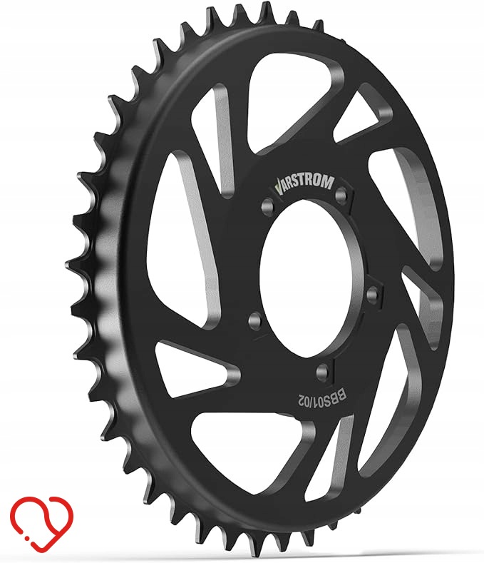 Звездочка Varstrom bbs01/02 42T для двигателя Bafang Mid