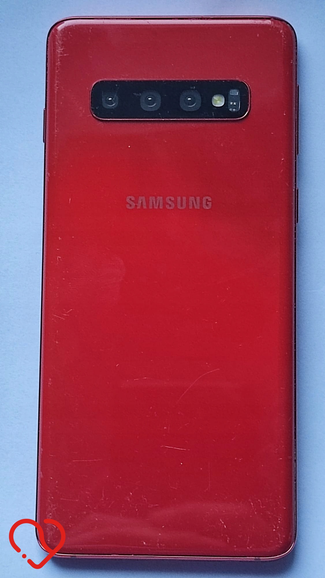 Atrapa eksponat wystawa prezenter smartfon Samsung Galaxy S10