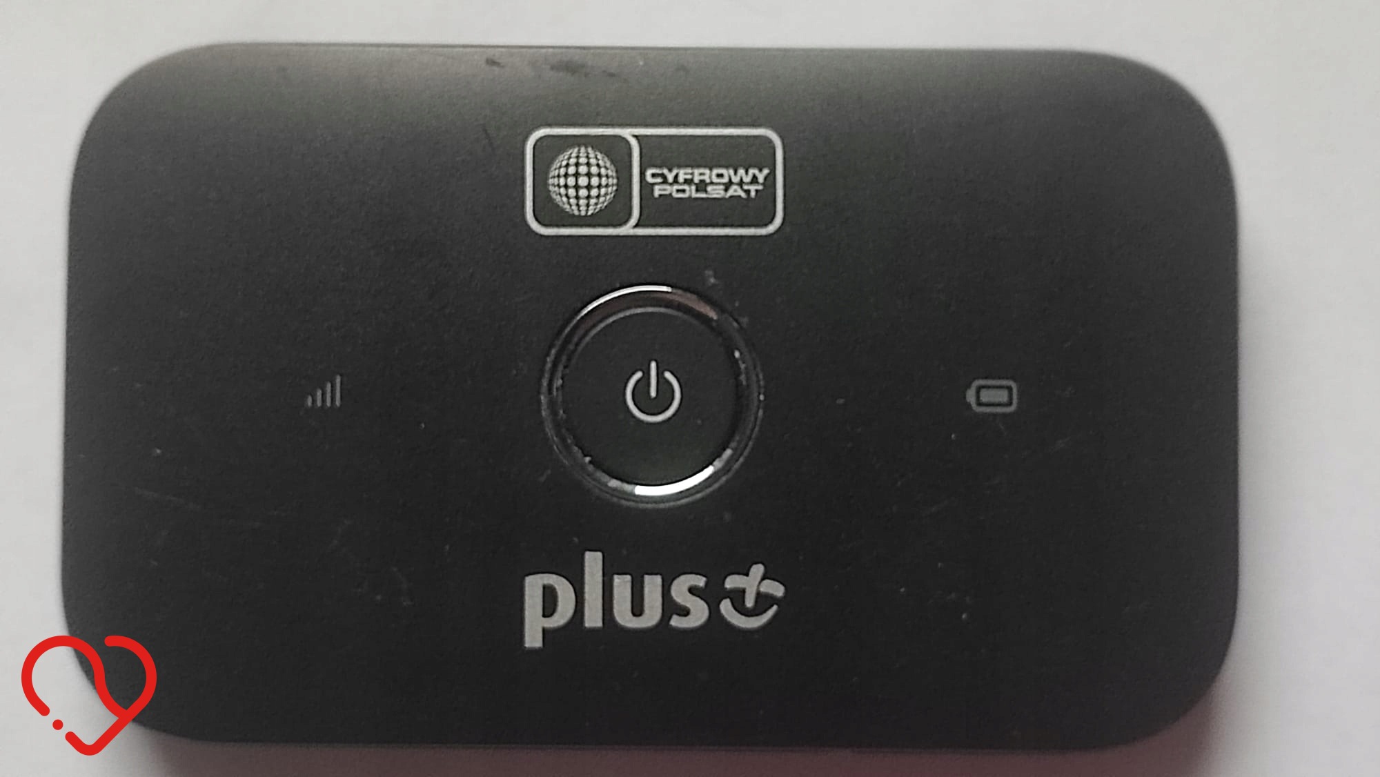 Atrapa eksponat wystawa prezenter ROUTER MOBILNY LTE Huawei E5573