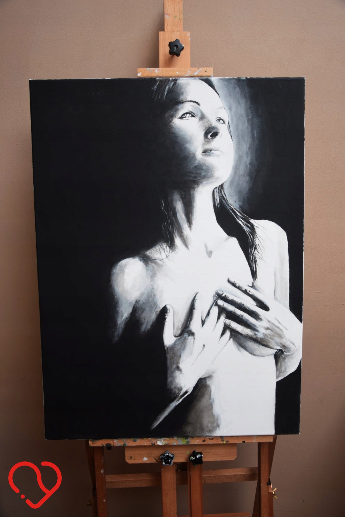WEWNĘTRZNY GŁOS rozm 75 x 55 cm . dla 884 Skubalskich.